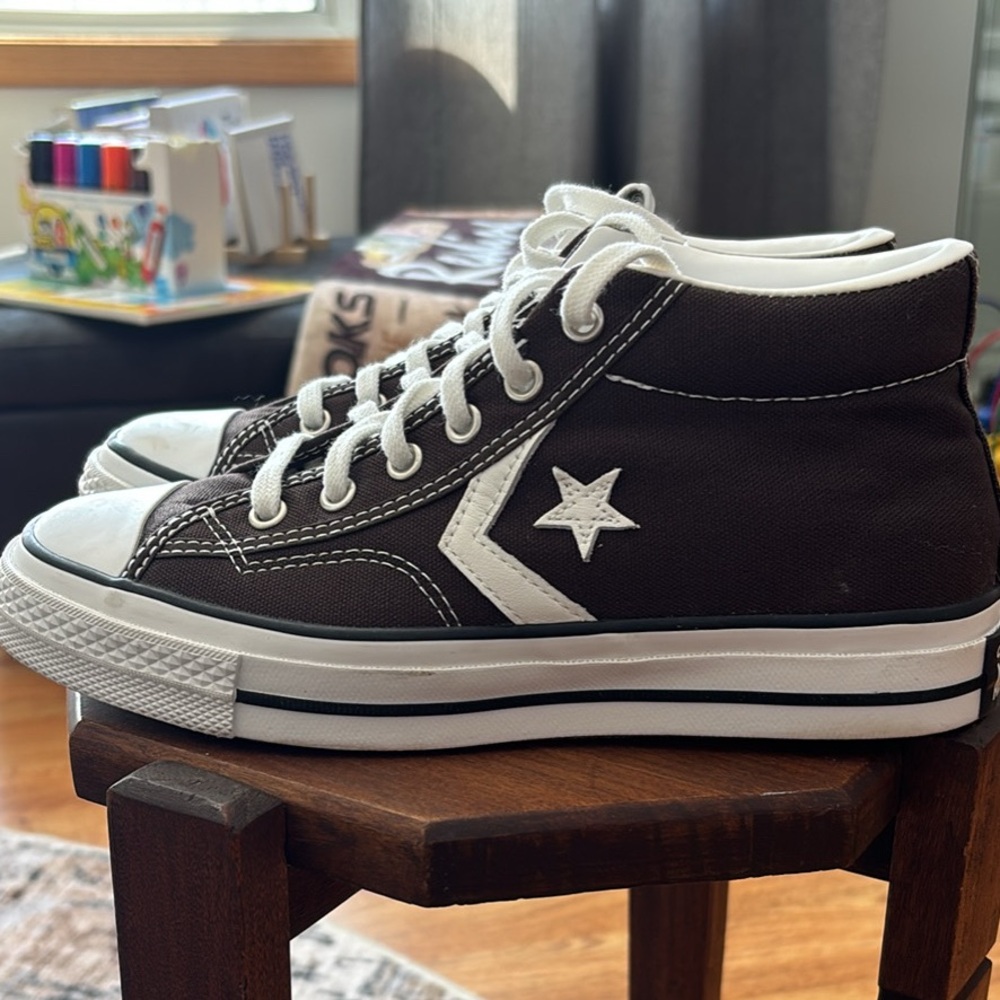 Converse Star Player Mid-Top Sneakers
